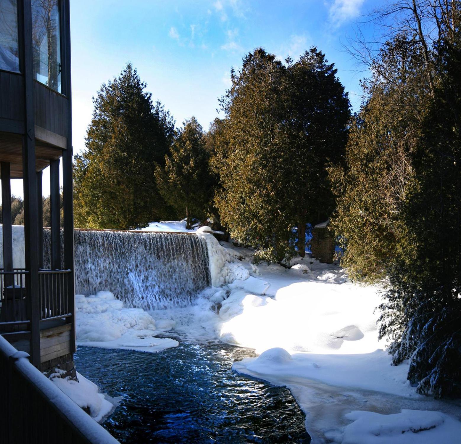 Millcroft Inn & Spa Village Of Alton Esterno foto