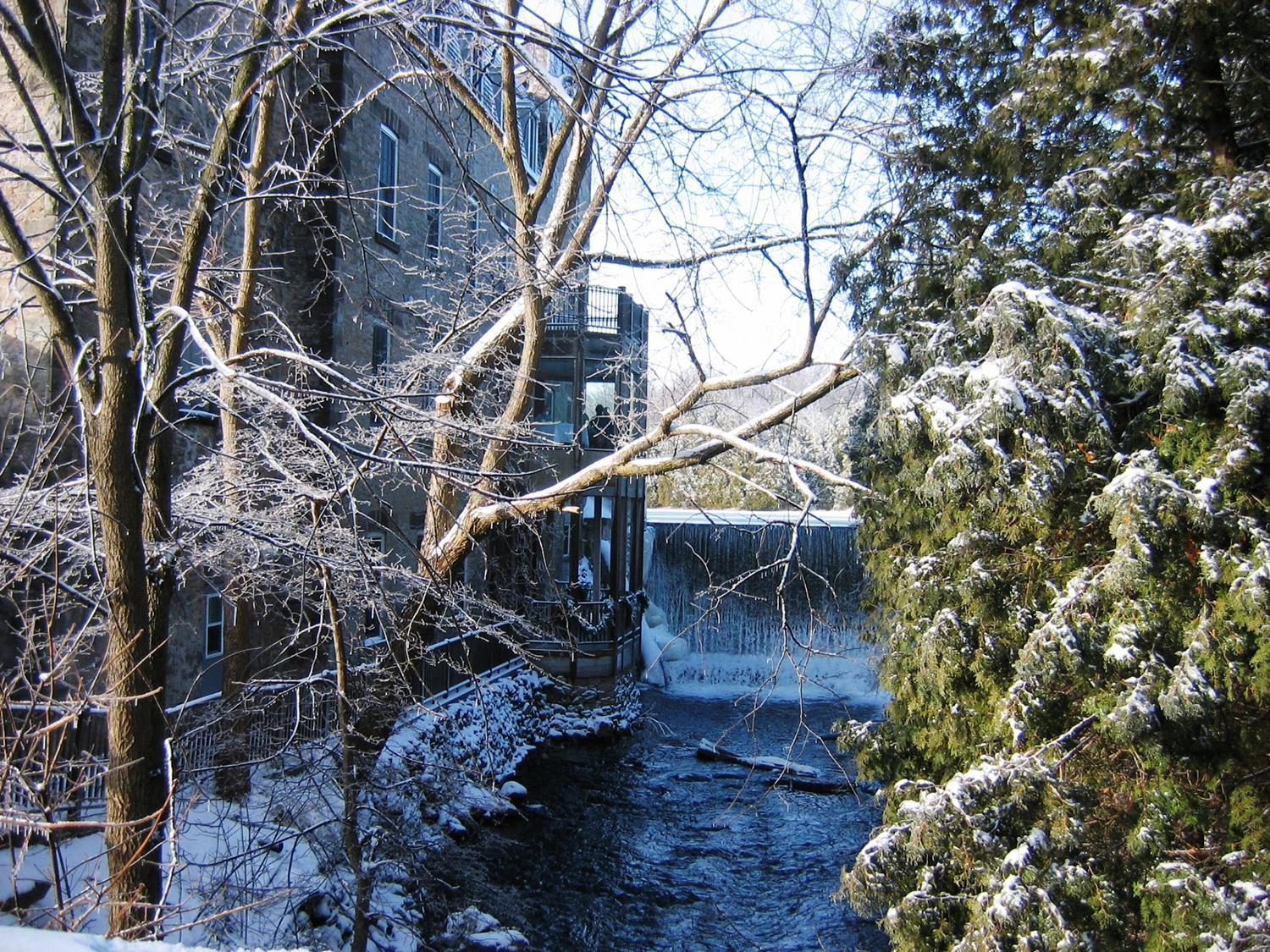 Millcroft Inn & Spa Village Of Alton Esterno foto