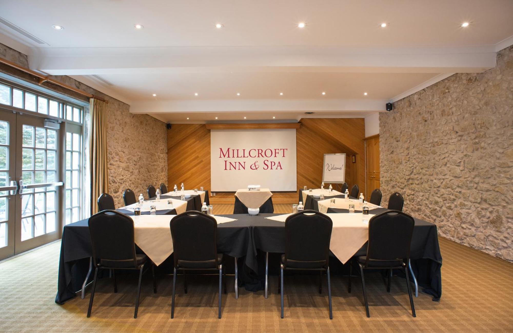 Millcroft Inn & Spa Village Of Alton Esterno foto