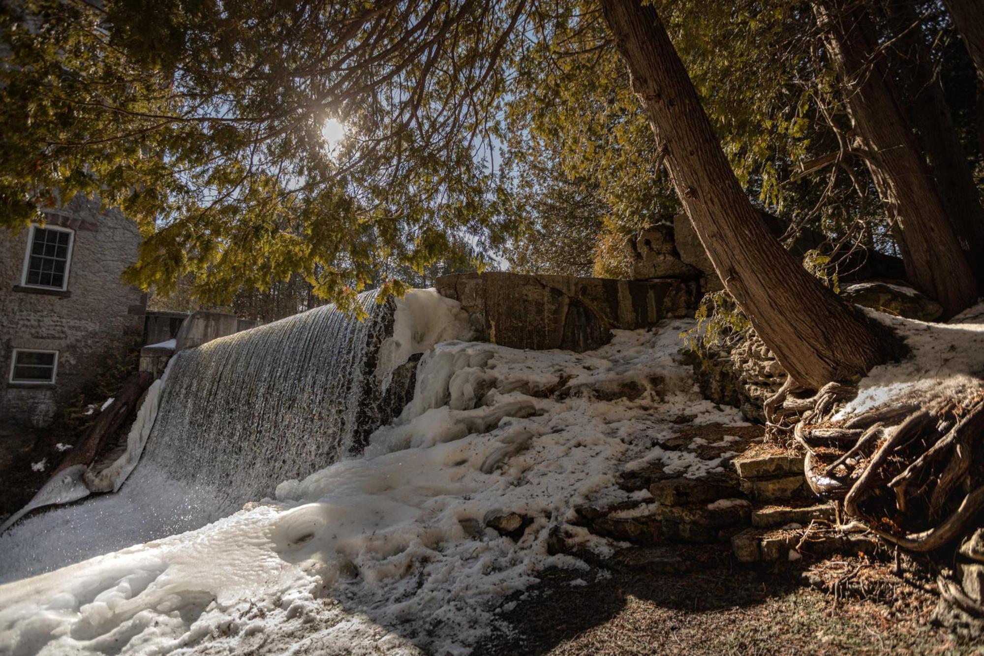 Millcroft Inn & Spa Village Of Alton Esterno foto