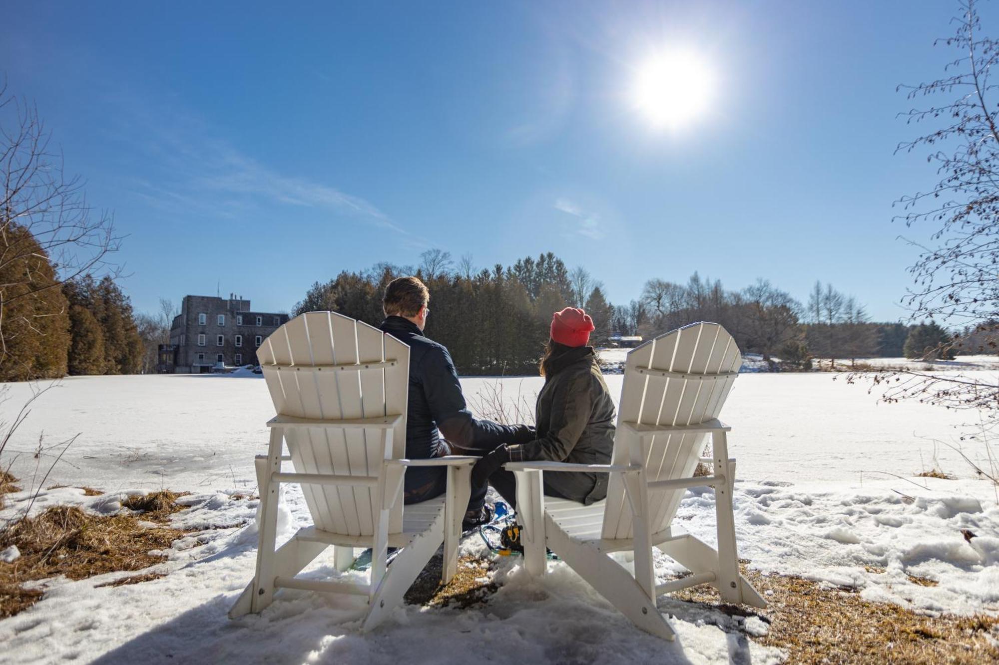 Millcroft Inn & Spa Village Of Alton Esterno foto