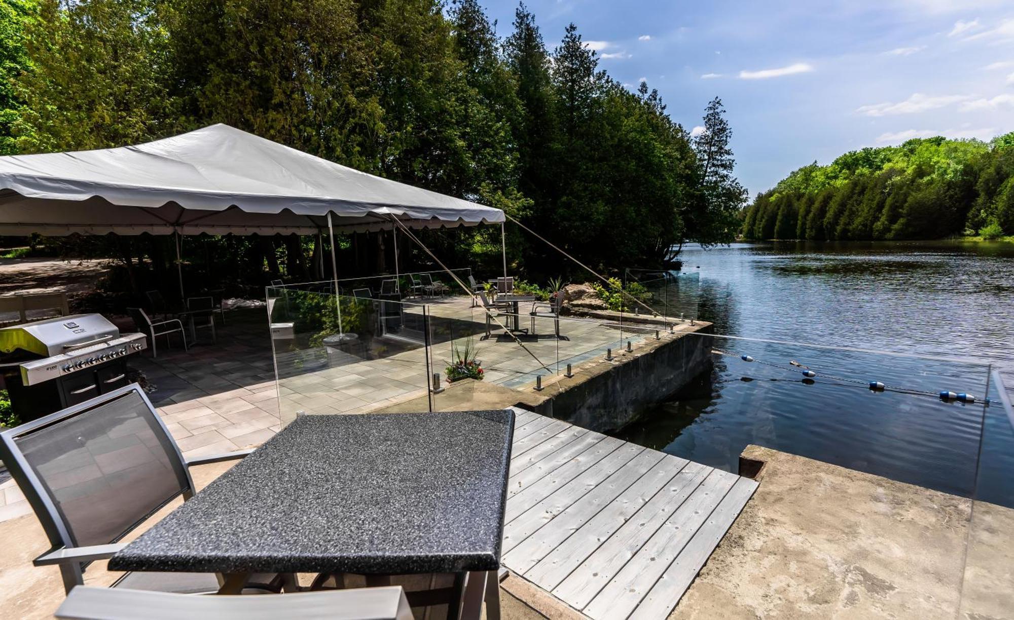 Millcroft Inn & Spa Village Of Alton Esterno foto