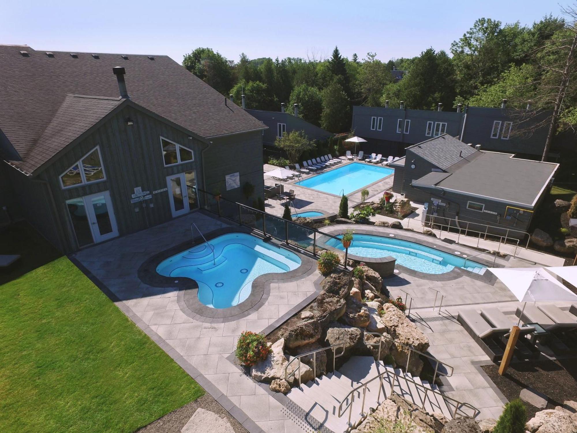 Millcroft Inn & Spa Village Of Alton Esterno foto