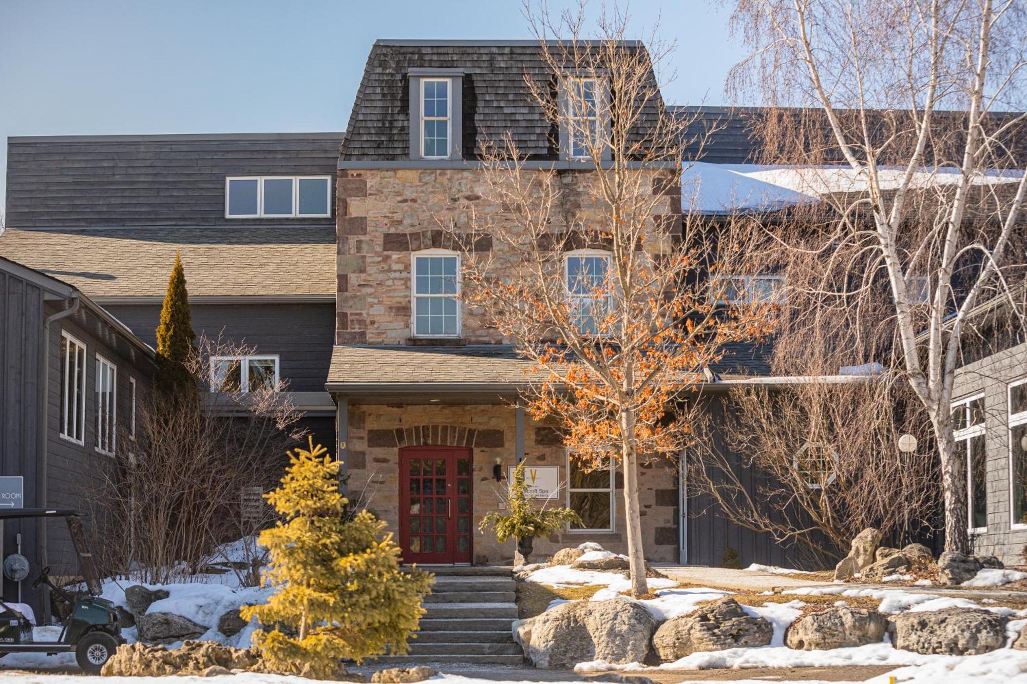 Millcroft Inn & Spa Village Of Alton Esterno foto